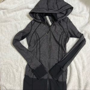 Lululemon gray hoodie